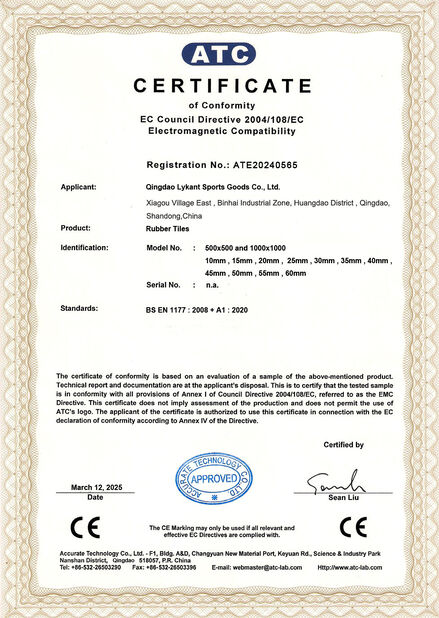 China Qingdao Kingwind Industry Co., Ltd. certification
