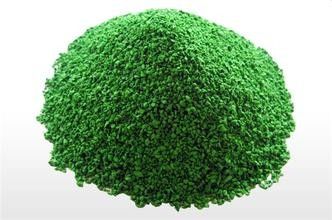 좋은 가격 3mm - 5mm EPDM 고무 Granule Anti Slip SBR 야외 놀이터용 고무 Granules 온라인으로