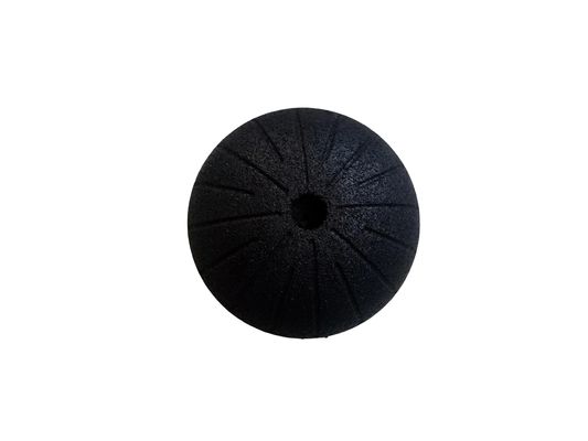 سعر جيد المنتجات المطاطية المخصصة غير الزلقة القاعدة المطاطية القطب الأسود 18x18 X1.8 بوصة للتدريب على كرة القدم الانترنت