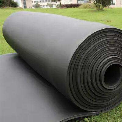 Хорошая цена Устойчивые к грязи резиновые напольные роллы для тренажеров 3 - 12 мм онлайн